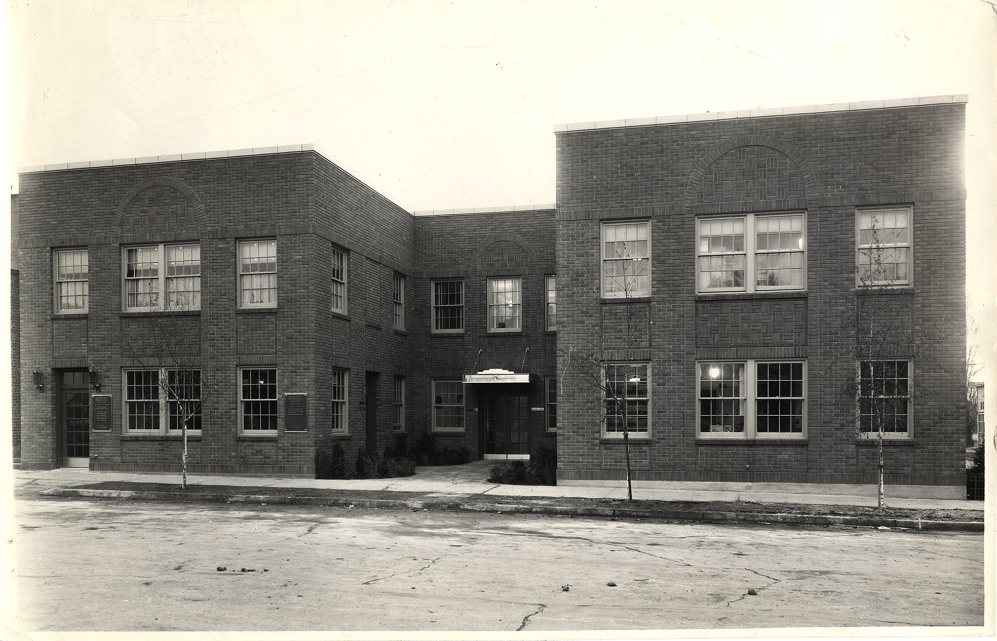 Photograph of The Professional Building built by Frank B. Robinson